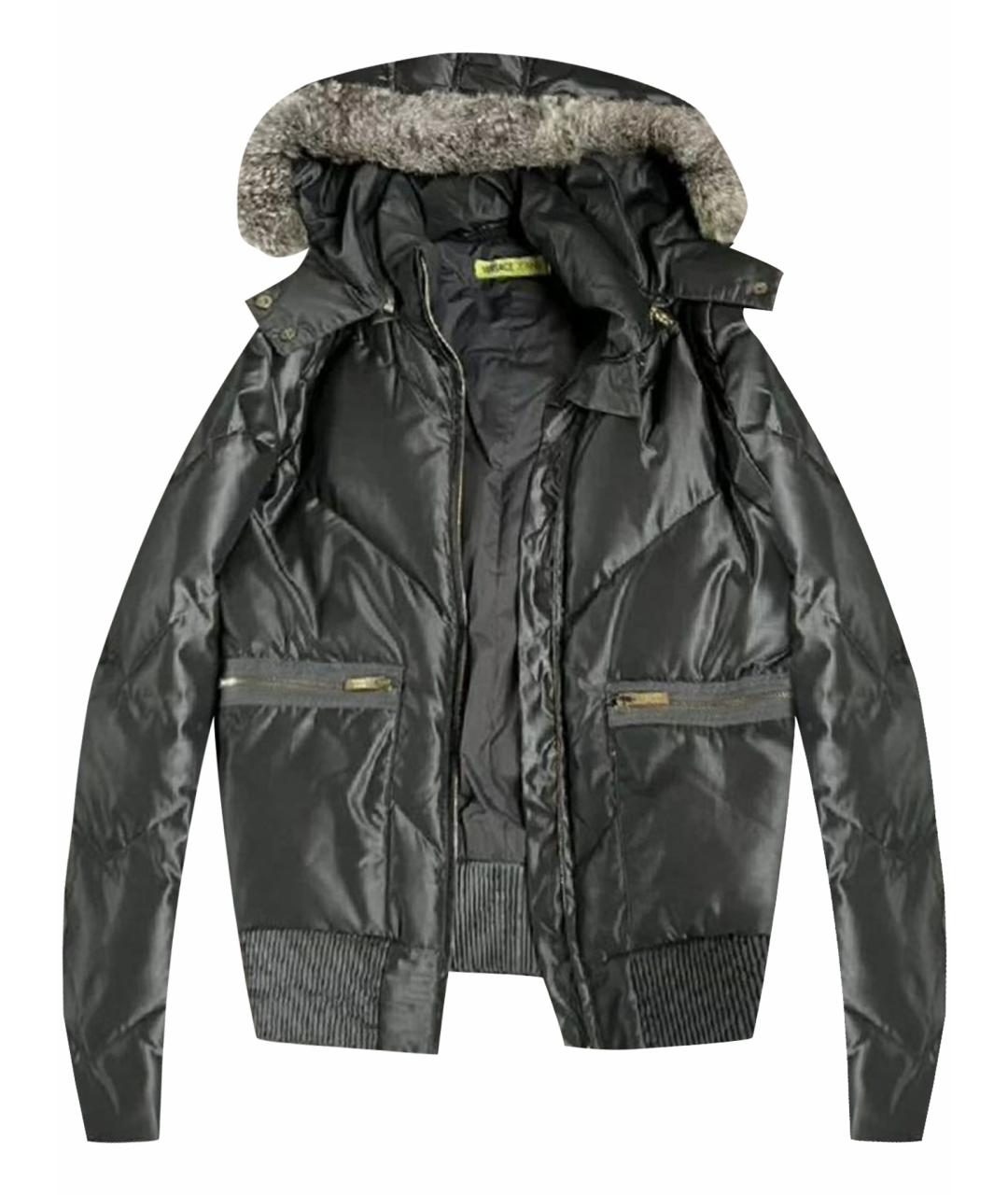 VERSACE JEANS COUTURE Черная куртка, фото 1