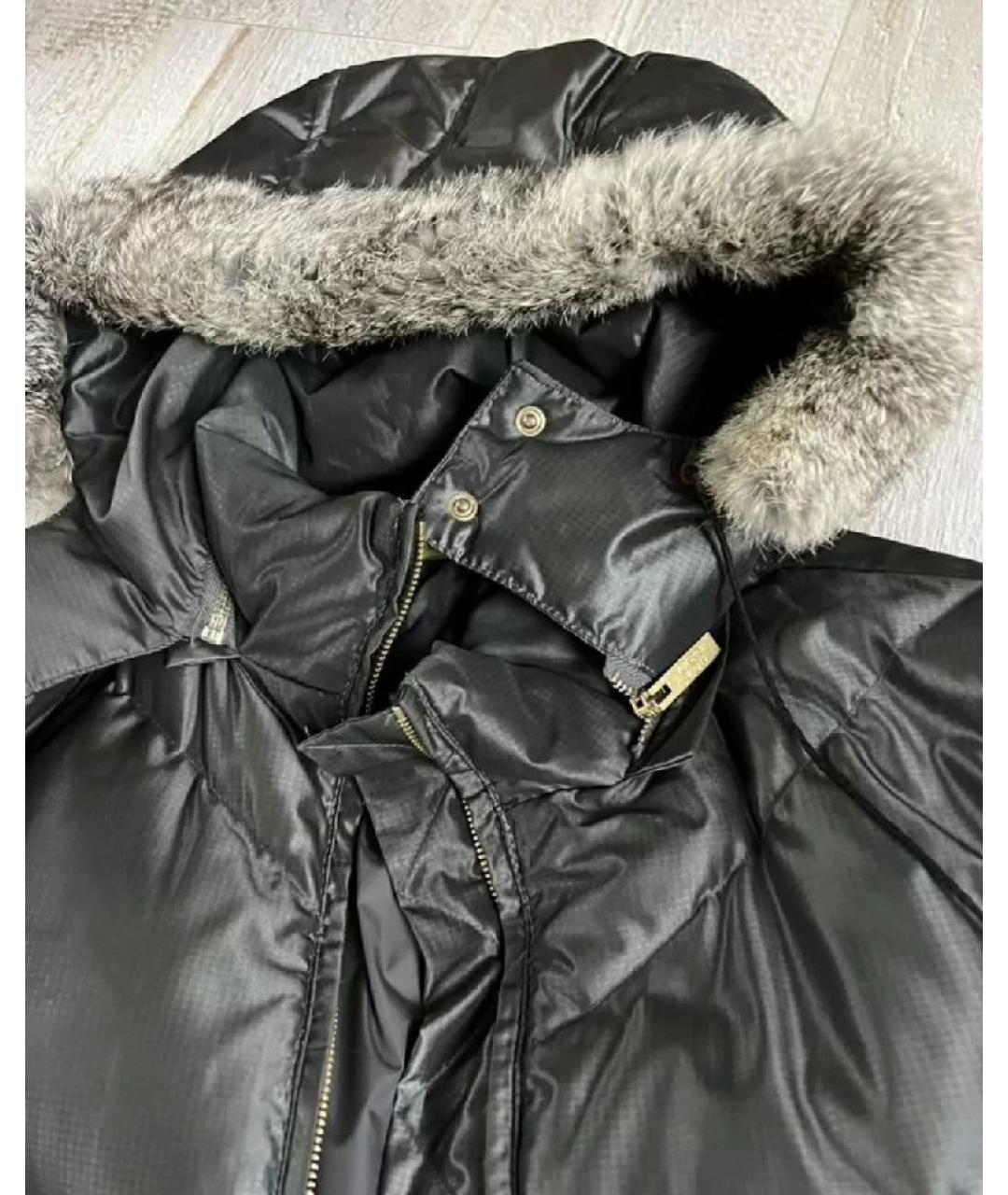 VERSACE JEANS COUTURE Черная куртка, фото 2