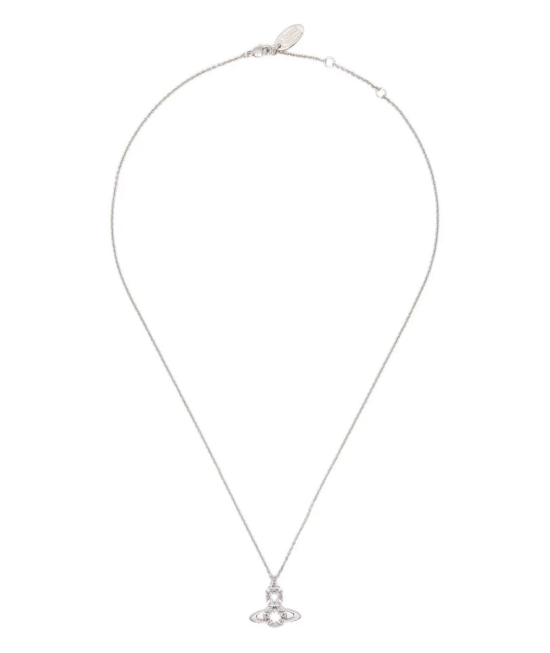 VIVIENNE WESTWOOD Серебряная латунная подвеска, фото 1