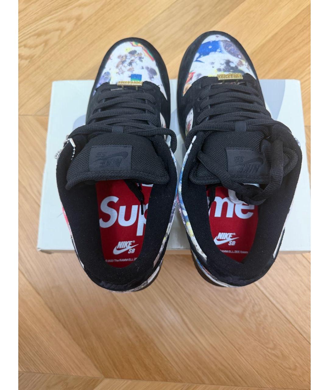 NIKE Мульти низкие кроссовки / кеды, фото 3