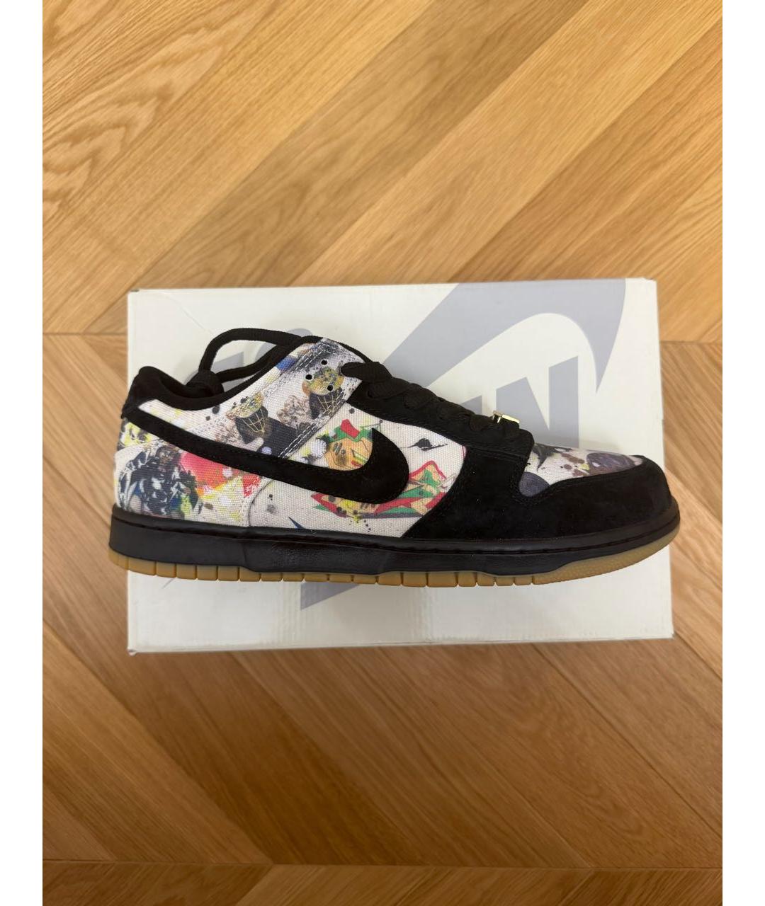 NIKE Мульти низкие кроссовки / кеды, фото 5