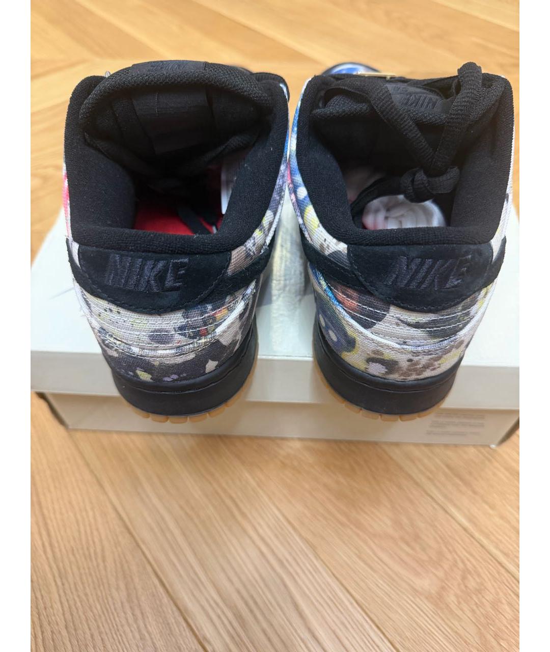 NIKE Мульти низкие кроссовки / кеды, фото 4