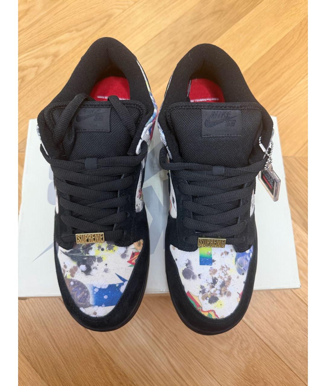 NIKE Мульти низкие кроссовки / кеды, фото 2