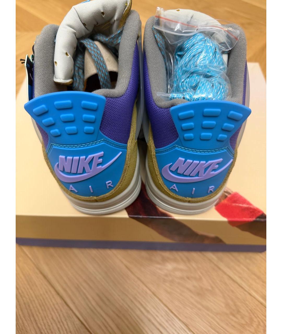 JORDAN Мульти замшевые высокие кроссовки / кеды, фото 4