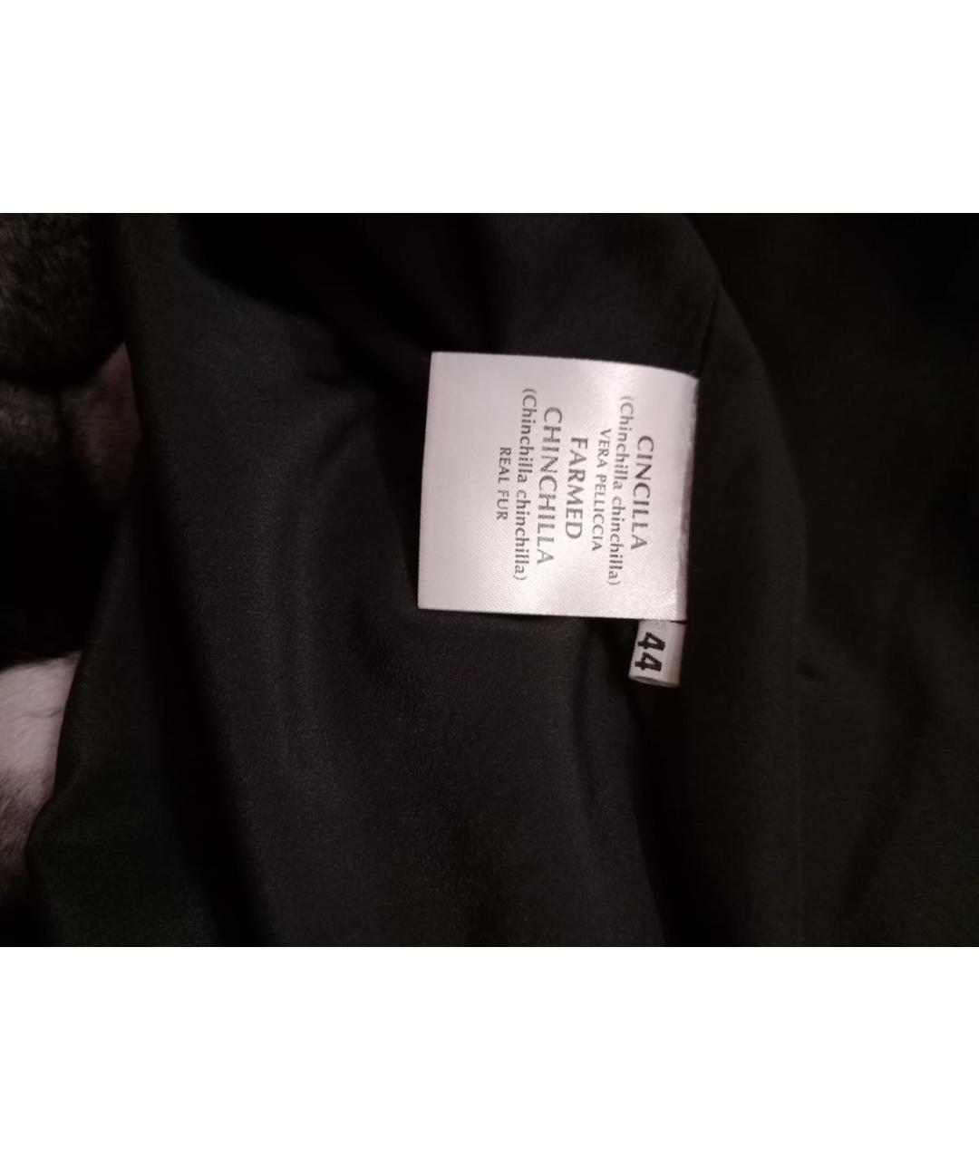 MALA MATI Серая меховая шуба, фото 7