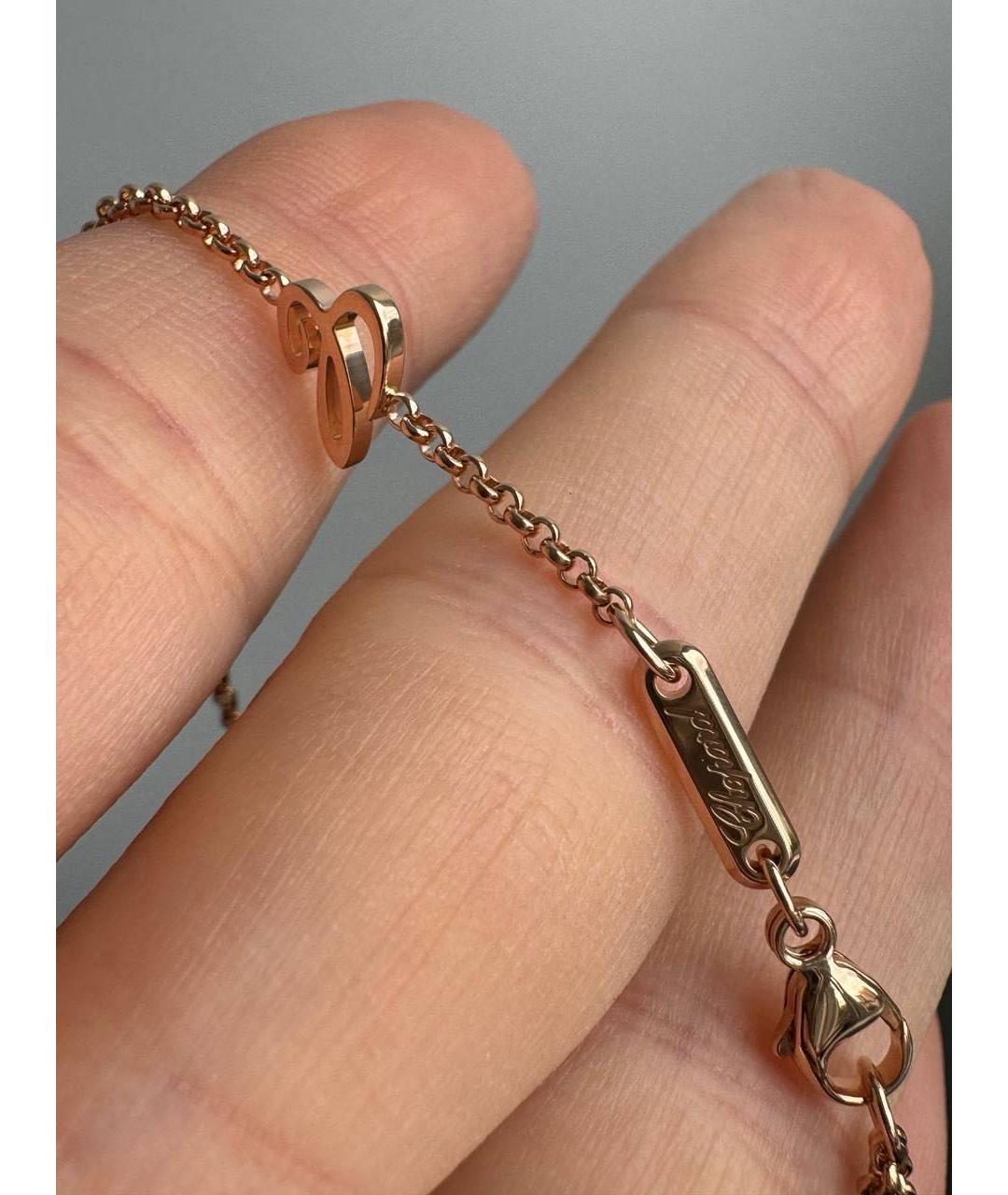 CHOPARD Черная подвеска из розового золота, фото 8