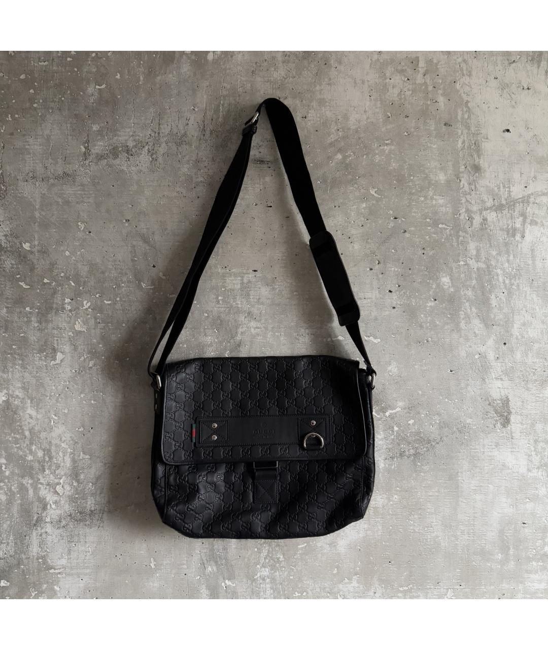 GUCCI Черная сумка через плечо, фото 10