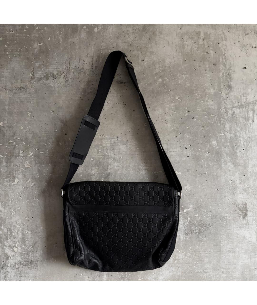 GUCCI Черная сумка через плечо, фото 4