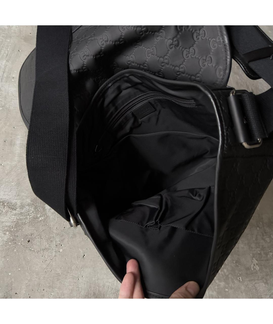 GUCCI Черная сумка через плечо, фото 8