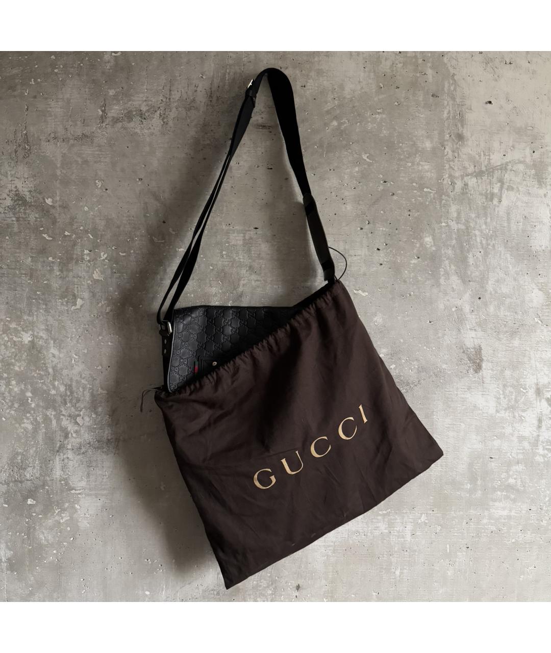 GUCCI Черная сумка через плечо, фото 9