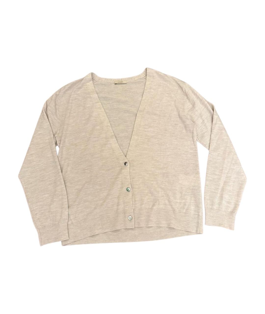12 STOREEZ Бежевый шерстяной кардиган, фото 1
