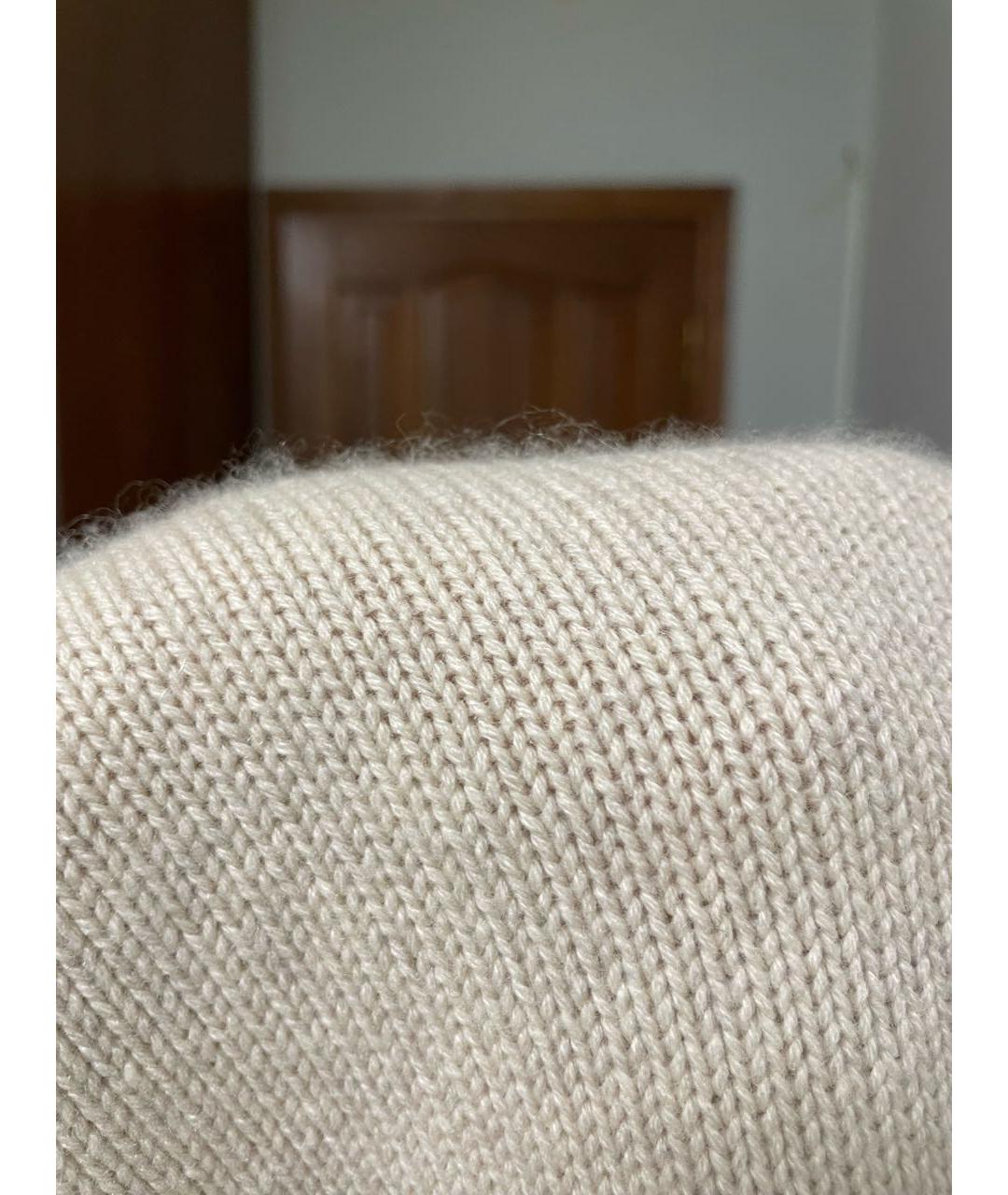 12 STOREEZ Бежевый кашемировый джемпер / свитер, фото 7