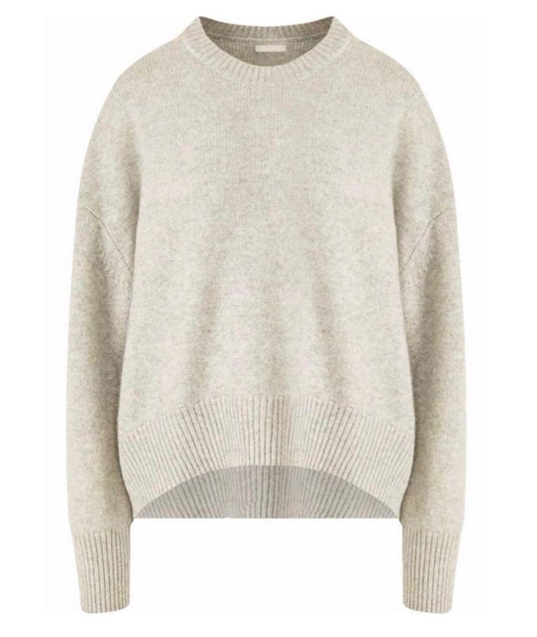 12 STOREEZ Бежевый кашемировый джемпер / свитер, фото 1