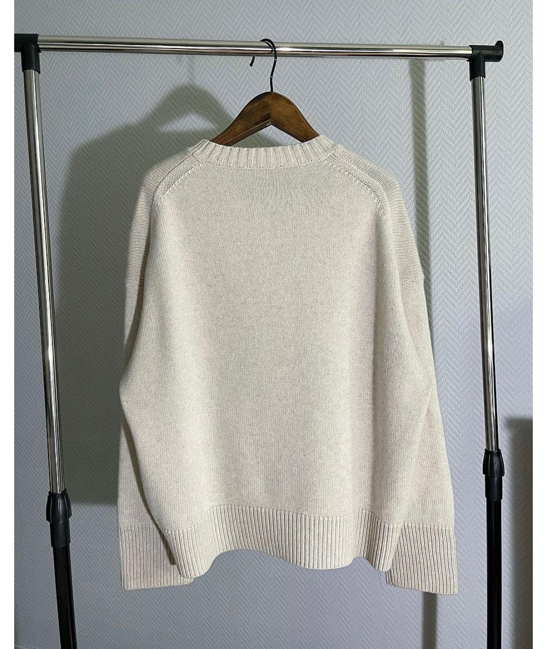 12 STOREEZ Бежевый кашемировый джемпер / свитер, фото 3