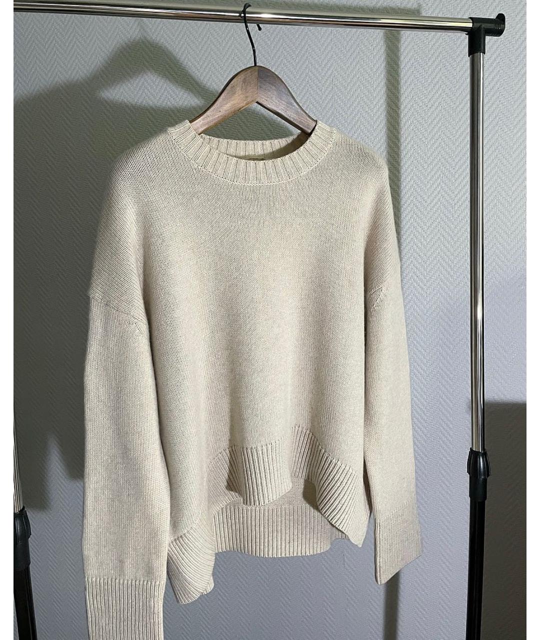 12 STOREEZ Бежевый кашемировый джемпер / свитер, фото 2