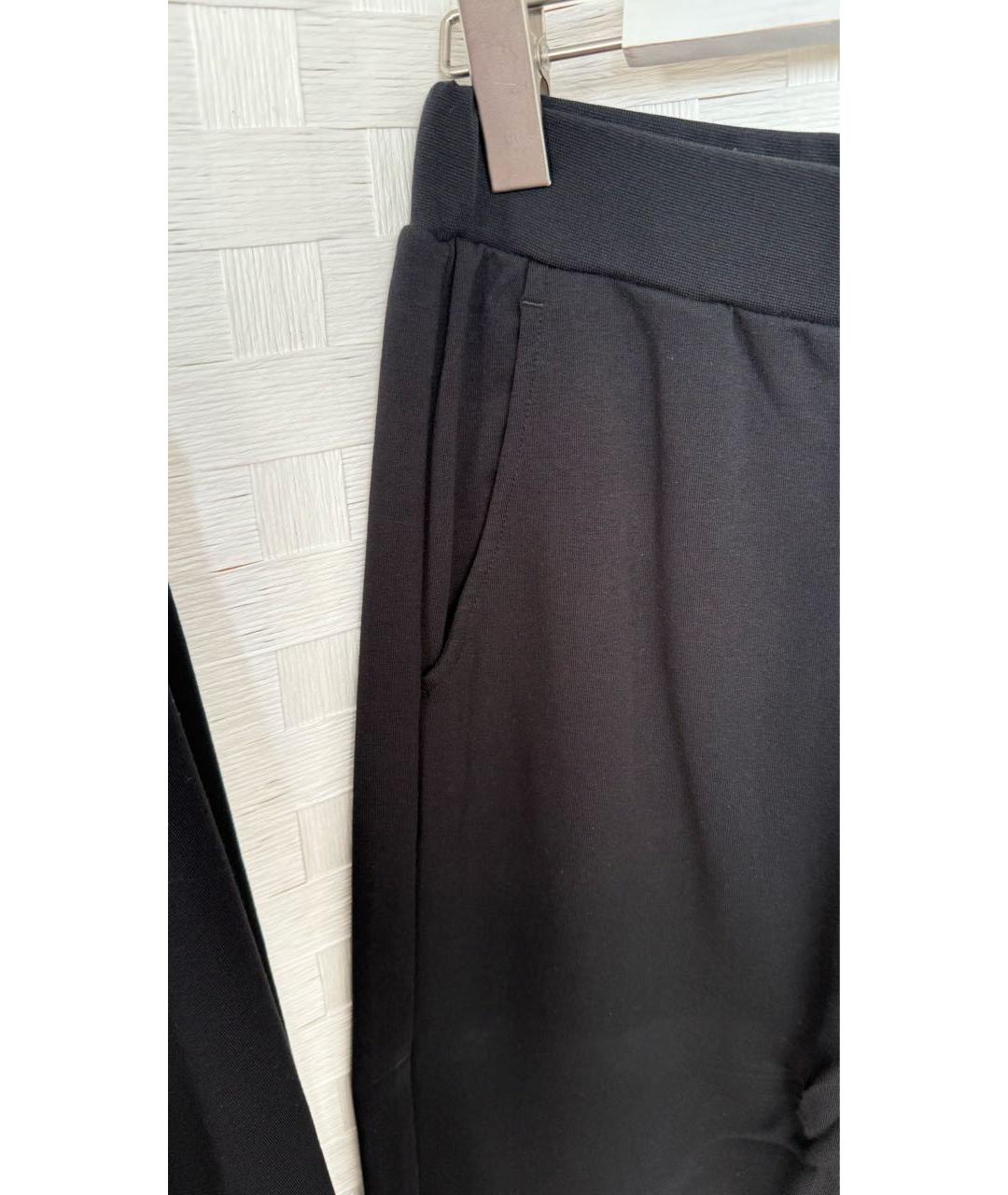 LIU JO Черный хлопковый спортивные костюмы, фото 4