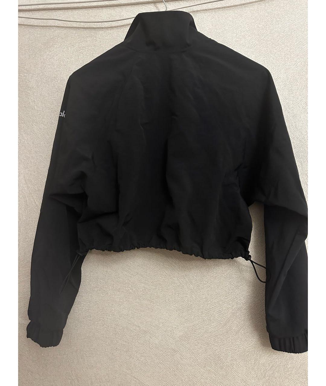ALO YOGA Черная синтетическая куртка, фото 2