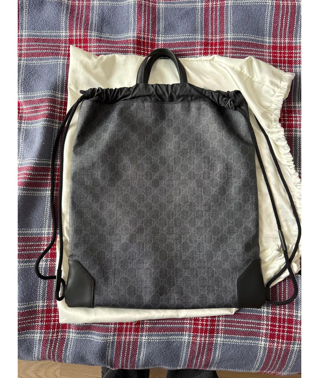 GUCCI Серая сумка тоут, фото 4