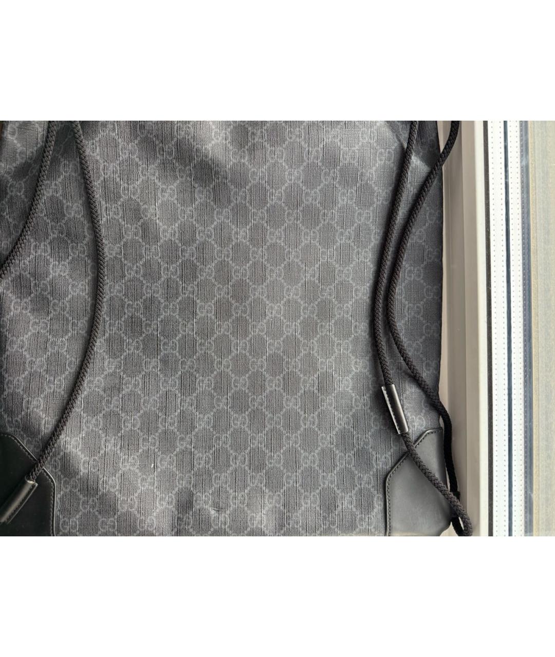 GUCCI Серая сумка тоут, фото 7