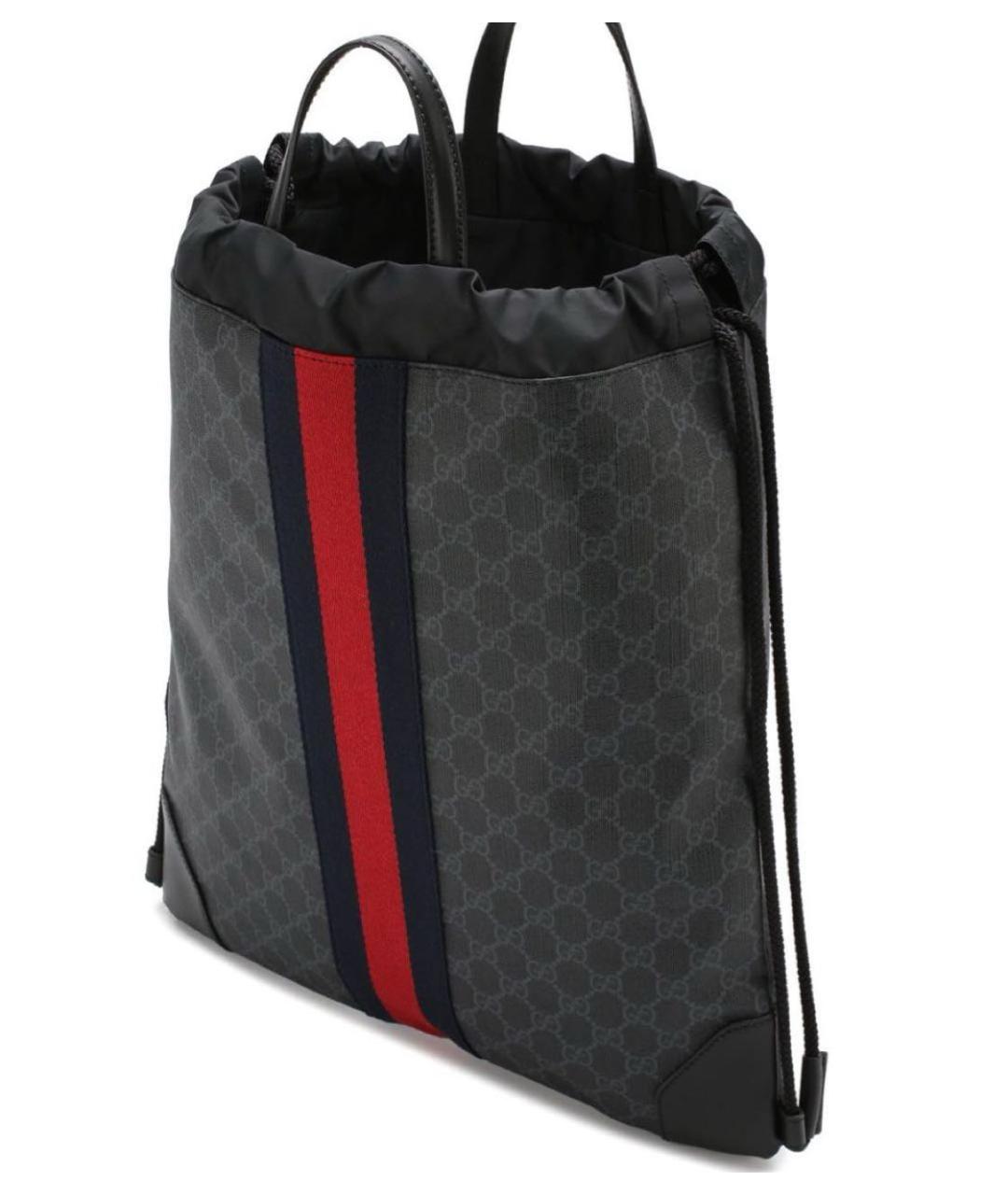 GUCCI Серая сумка тоут, фото 3