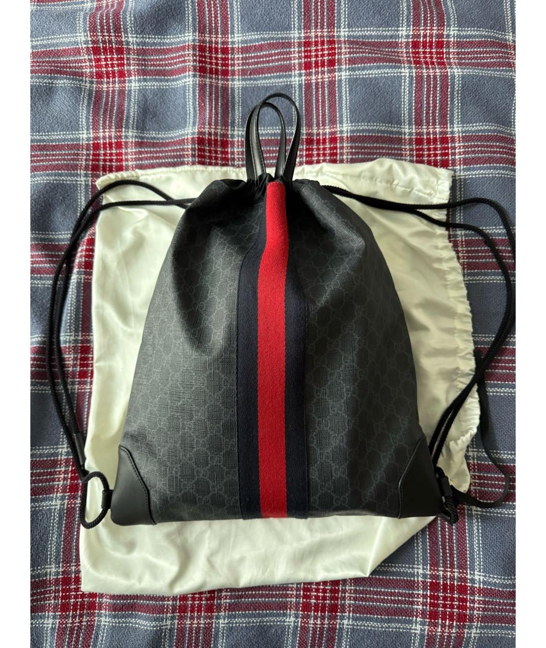 GUCCI Серая сумка тоут, фото 5