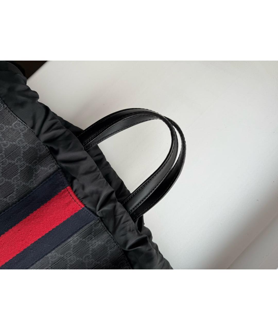 GUCCI Серая сумка тоут, фото 6