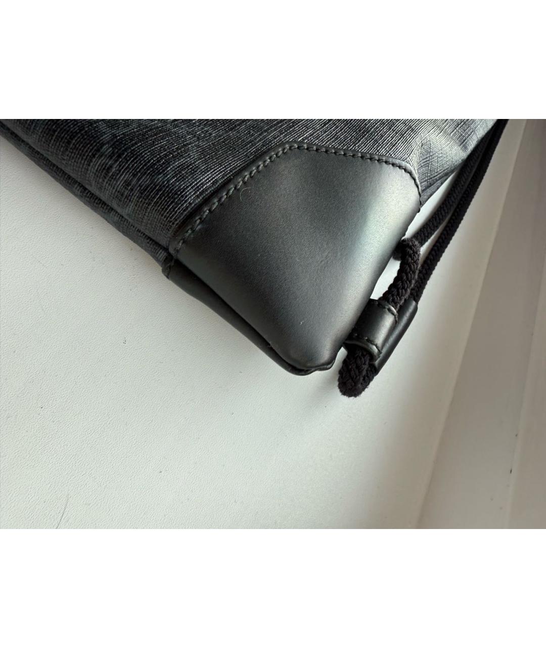 GUCCI Серая сумка тоут, фото 8