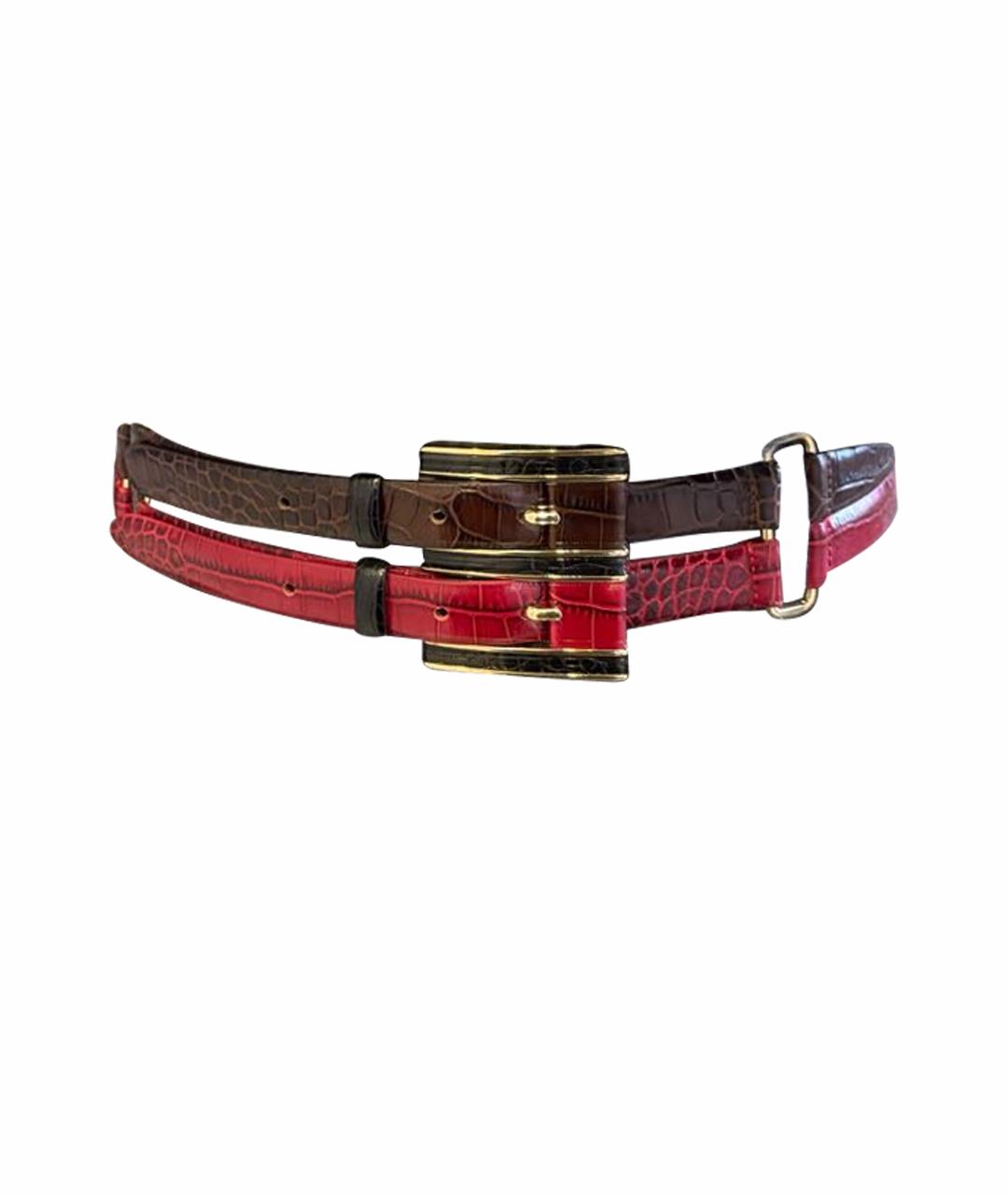 ETRO Мульти кожаный ремень, фото 1