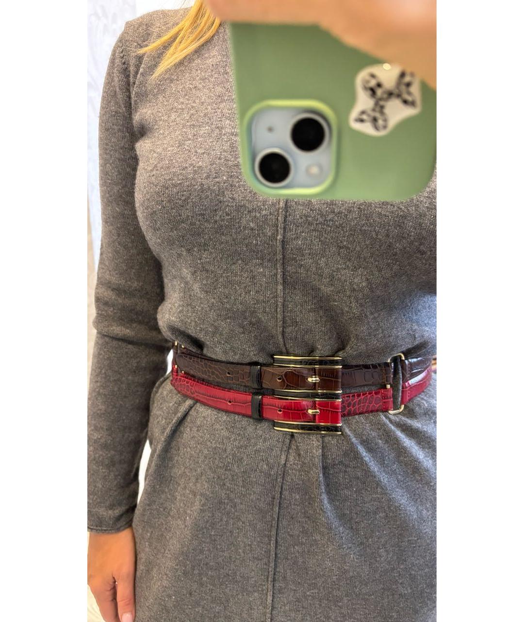 ETRO Мульти кожаный ремень, фото 7