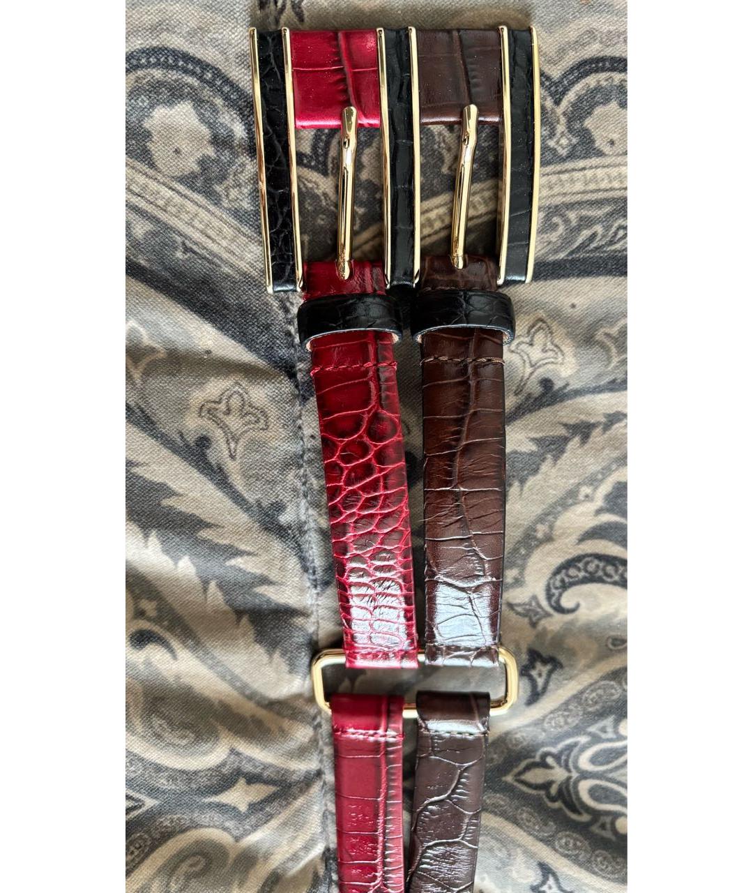 ETRO Мульти кожаный ремень, фото 6