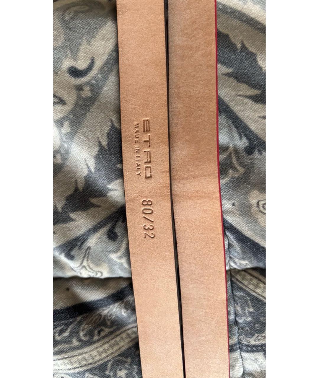 ETRO Мульти кожаный ремень, фото 4