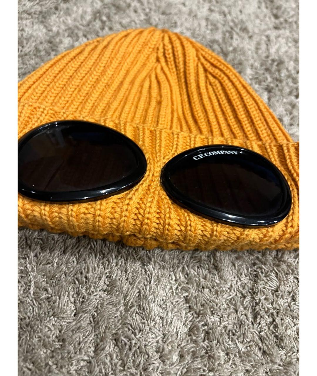 CP COMPANY Оранжевая шапка, фото 3