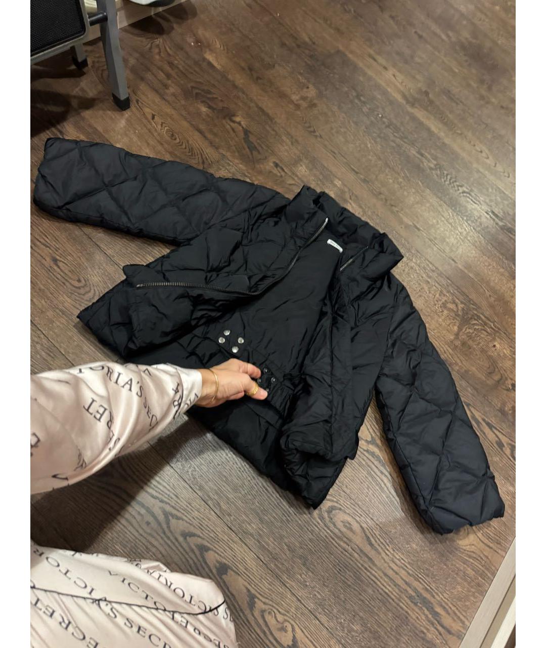 MIU MIU Черный пуховик, фото 9