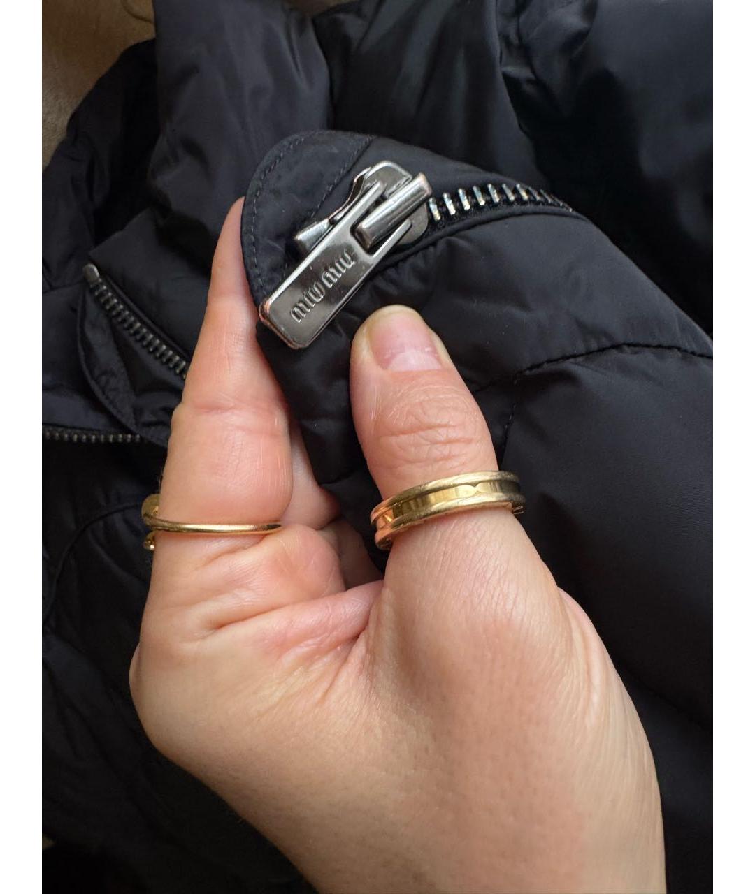 MIU MIU Черный пуховик, фото 5