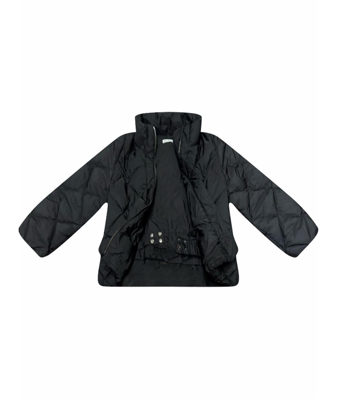 MIU MIU Черный пуховик, фото 1