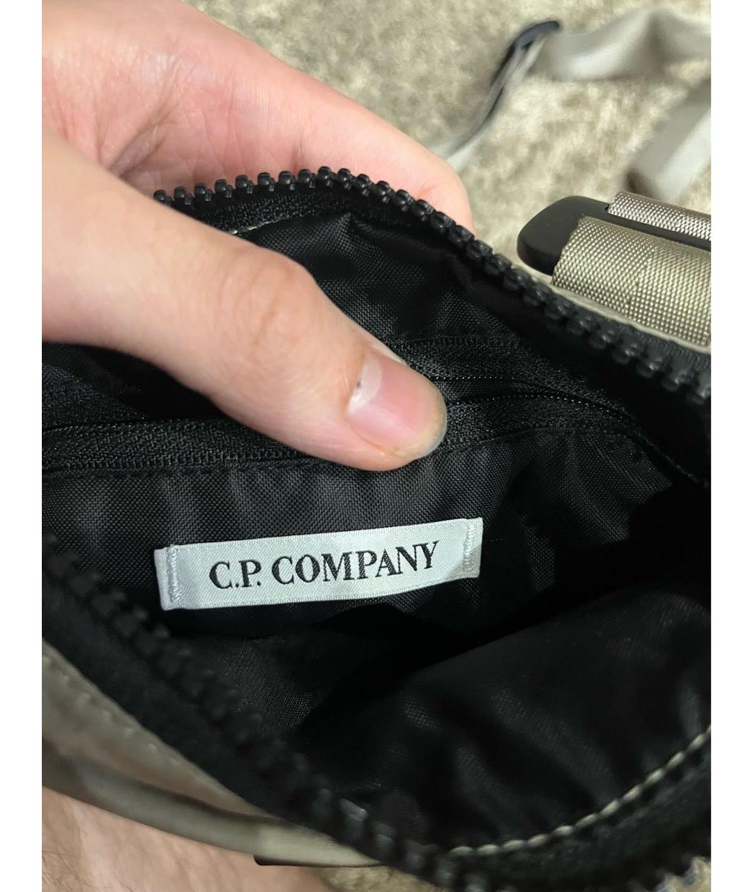 CP COMPANY Бежевая сумка на плечо, фото 4