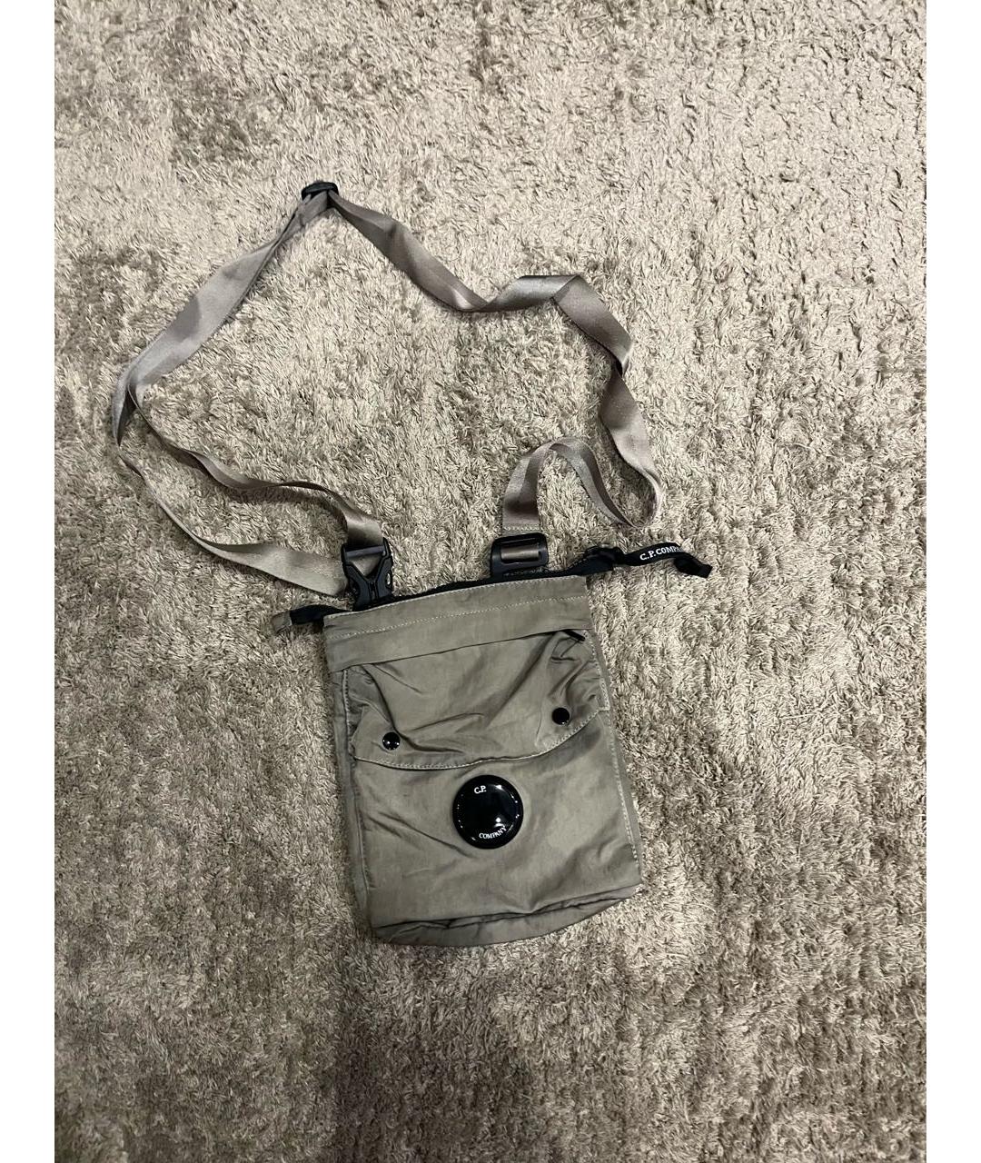 CP COMPANY Бежевая сумка на плечо, фото 6