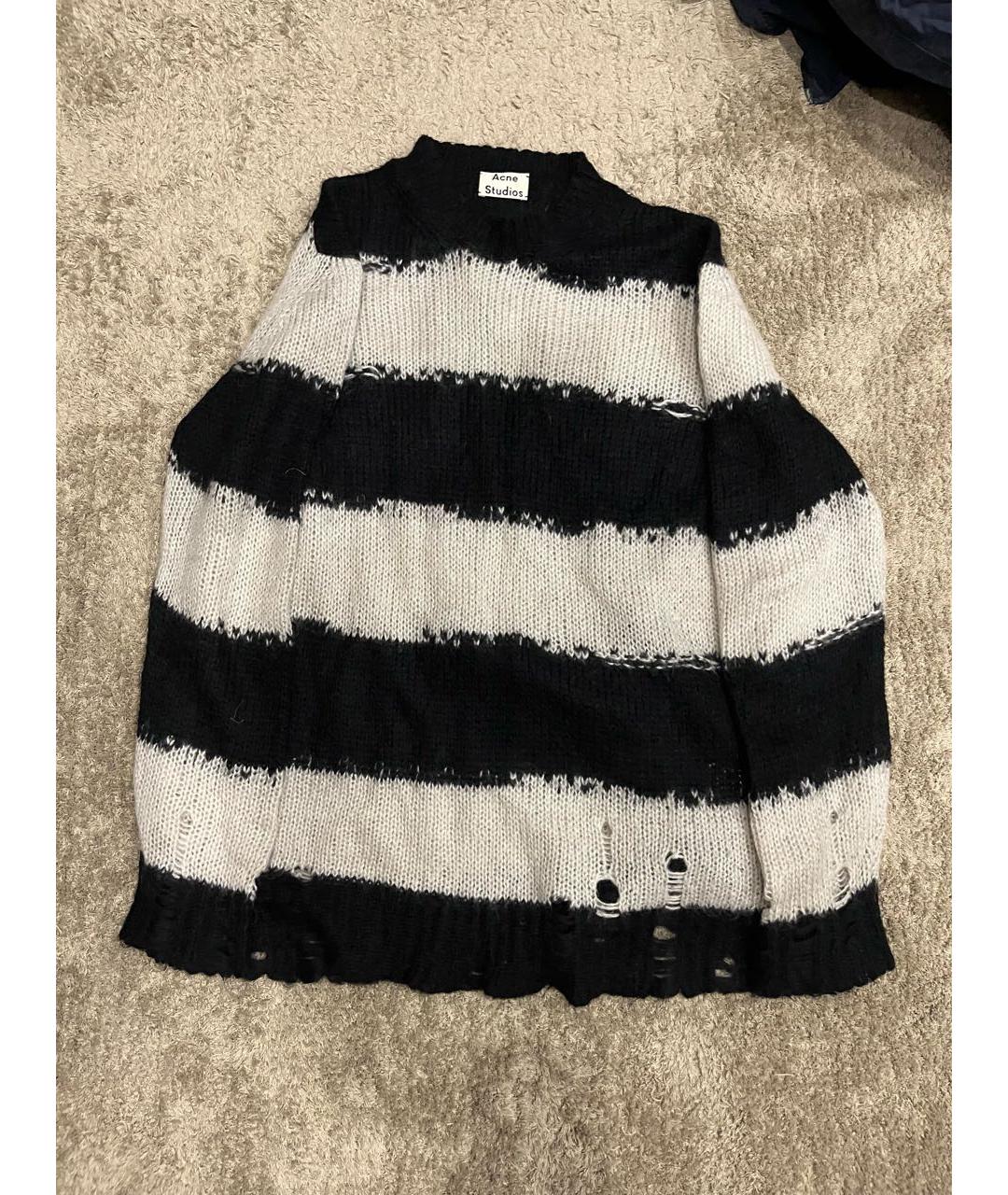 ACNE STUDIOS Мульти шерстяной джемпер / свитер, фото 5