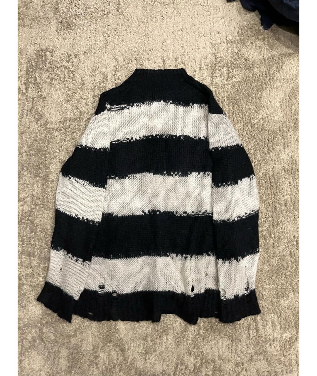 ACNE STUDIOS Мульти шерстяной джемпер / свитер, фото 2