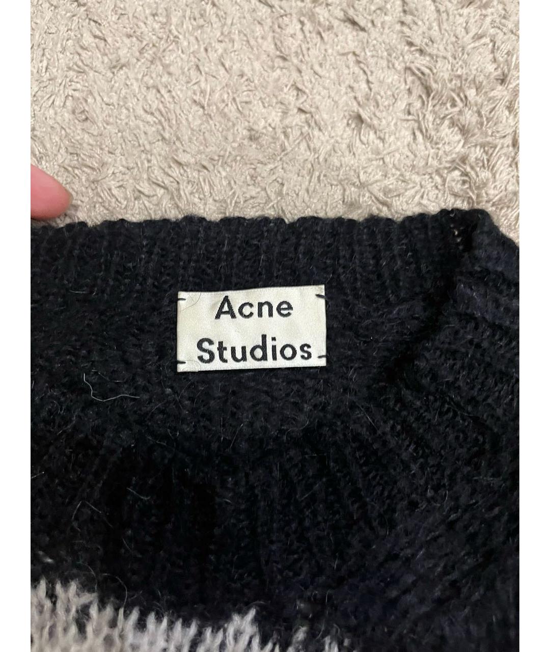 ACNE STUDIOS Мульти шерстяной джемпер / свитер, фото 3