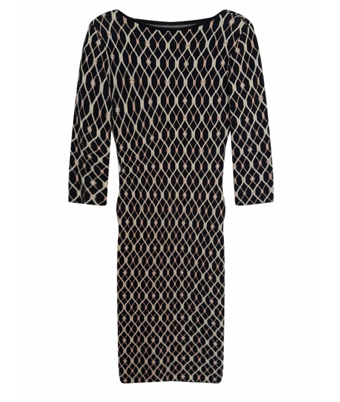 ELISABETTA FRANCHI Мульти повседневное платье, фото 1