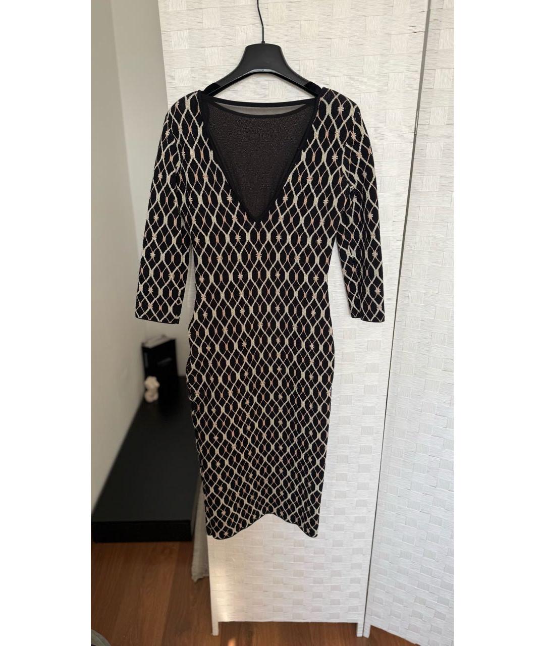 ELISABETTA FRANCHI Мульти повседневное платье, фото 2