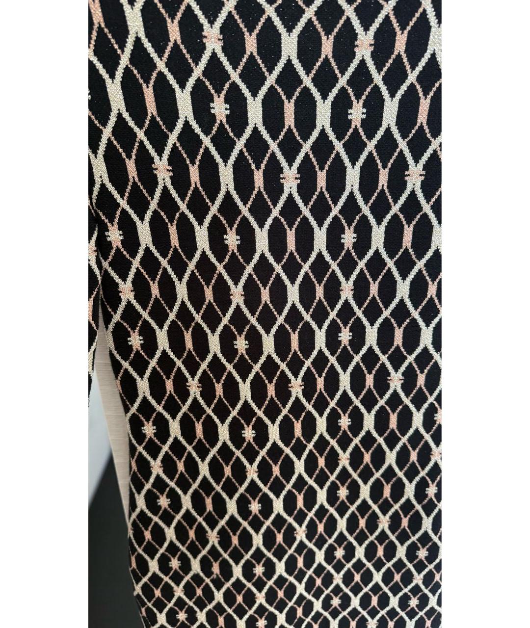 ELISABETTA FRANCHI Мульти повседневное платье, фото 3