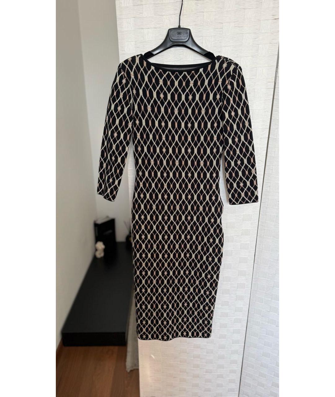 ELISABETTA FRANCHI Мульти повседневное платье, фото 6