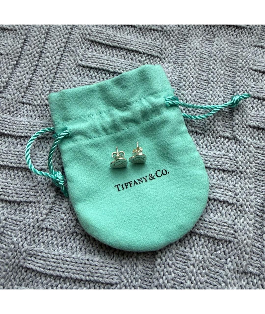 TIFFANY&CO Серебряные серебряные серьги, фото 3