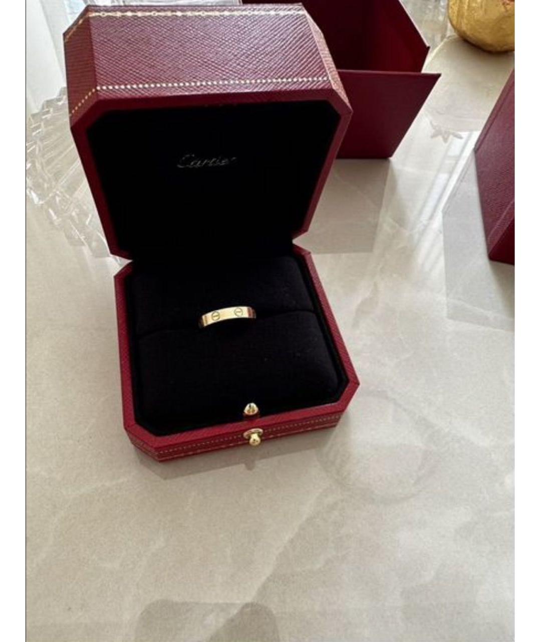CARTIER Золотое кольцо из желтого золота, фото 3