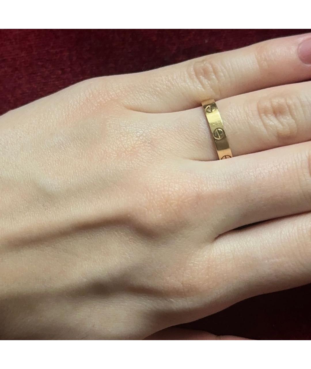 CARTIER Золотое кольцо из желтого золота, фото 4