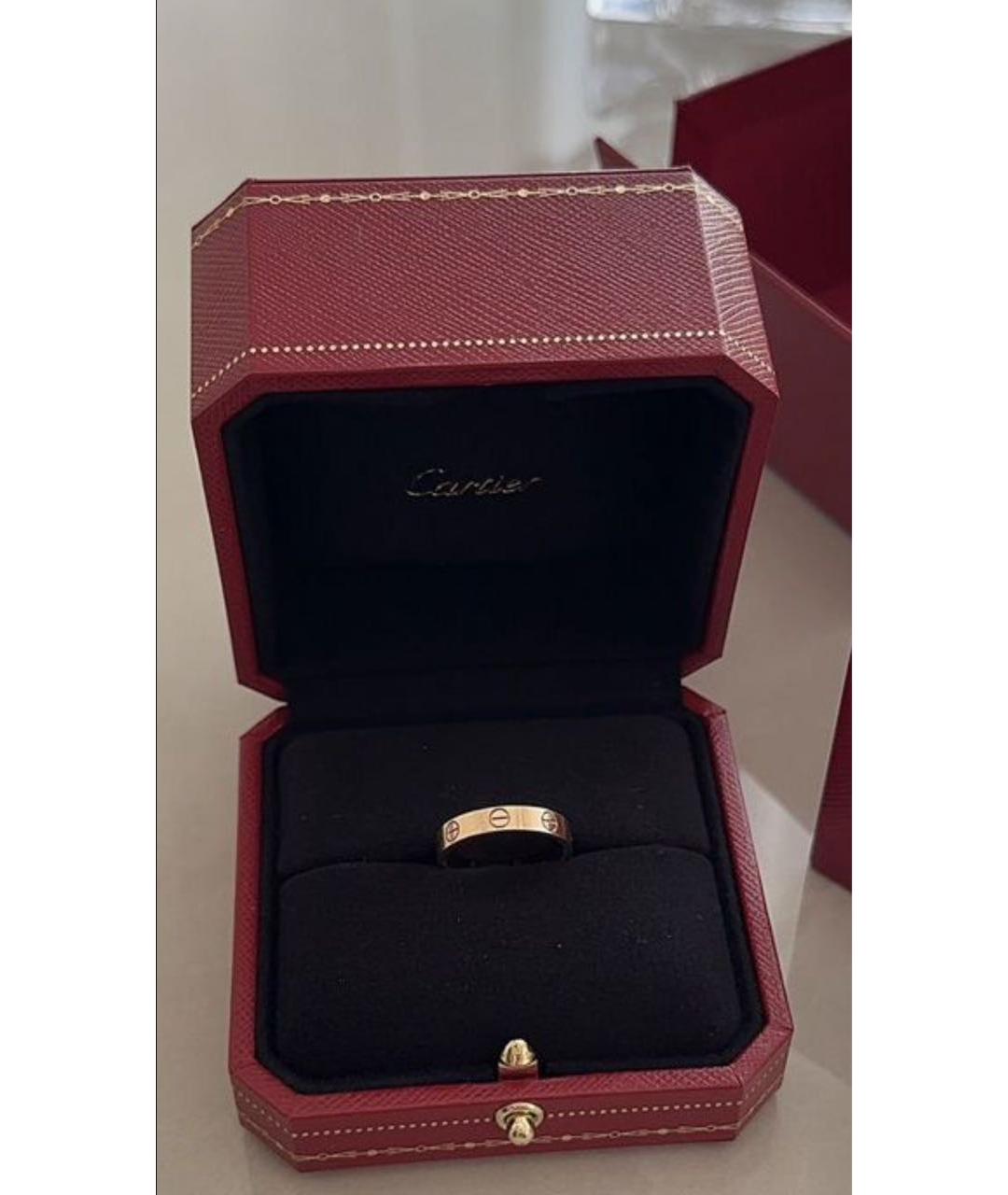 CARTIER Золотое кольцо из желтого золота, фото 2