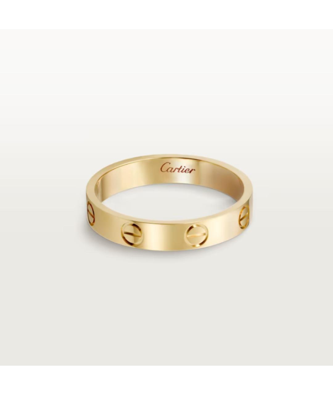 CARTIER Золотое кольцо из желтого золота, фото 6