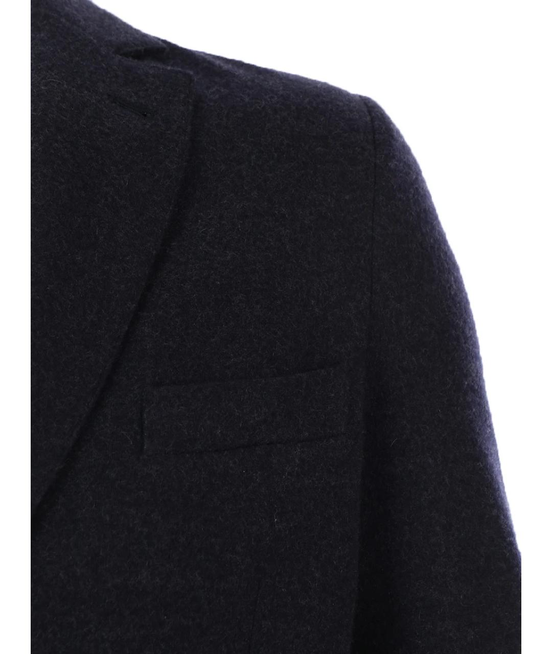 LORO PIANA Темно-синий кашемировый пиджак, фото 3